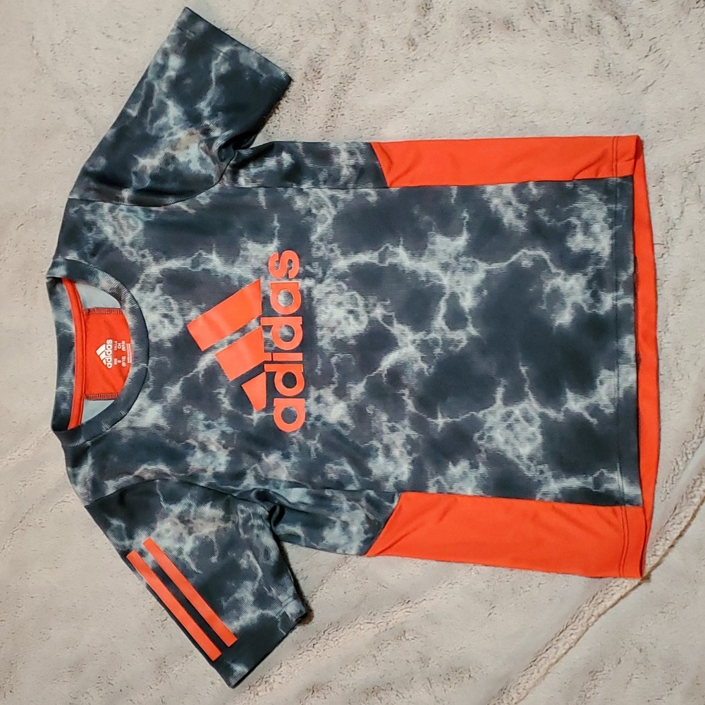 Adidas boys small (8-10) shirt